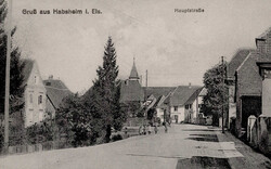 140690: France, Departement Haut-Rhin (68) - Picture postcards