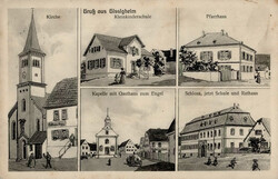 106970: Deutschland West, Plz Gebiet W-69, 697 Lauda-Königshofen - Postkarten