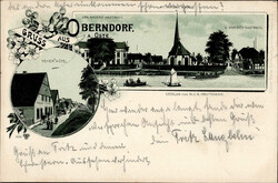 102170: Deutschland West, Plz Gebiet W-21, 217 Hemmoor - Postkarten