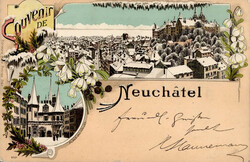 190130: Schweiz, Kanton Neuenburg - Postkarten