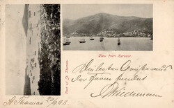 3835: Jungferninseln - Postkarten