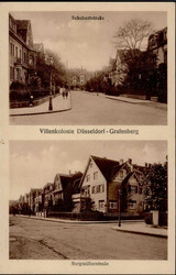 104001: Deutschland West, Plz Gebiet W-40, 400 Düsseldorf - Postkarten