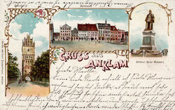 112140: Deutschland Ost, Plz Gebiet O-21, 214 Anklam - Postkarten