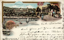 112400: Deutschland Ost, Plz Gebiet O-24, 240 Wismar - Postkarten