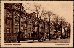 104001: Germany West, Zip Code W-35, 400 Düsseldorf - Picture postcards
