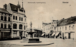 113500: Germany East, Zip Code O-35, 350 Stendal - Picture postcards