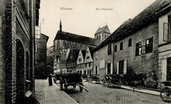 112400: Deutschland Ost, Plz Gebiet O-24, 240 Wismar - Postkarten