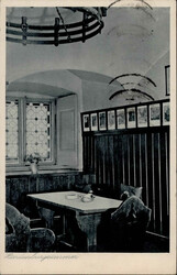Königsberg Hindenburgzimmer in der Weingrosskellerei von Knoop, Joh. ...