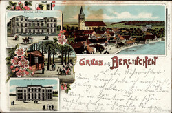4945: 波蘭 - Picture postcards