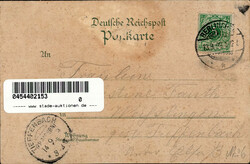 Berlinchen Restaurant Eichwald, Strand-Hotel 1899 I-IIAutomatically ...