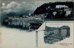 Bellagio (Italien) Comer See, Hotel Florence I-II