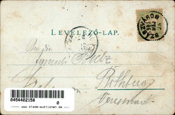 Broos (Rumänien) Strassenpartie 1927 II (Ecken ...
