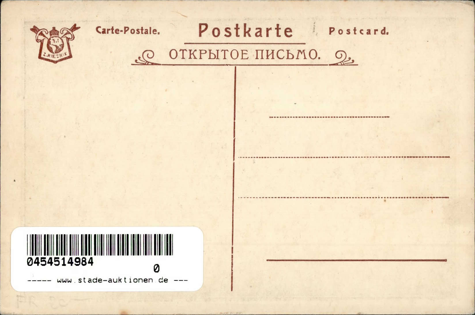 Image 1 for lot number 4119 for 69th Stade Auction