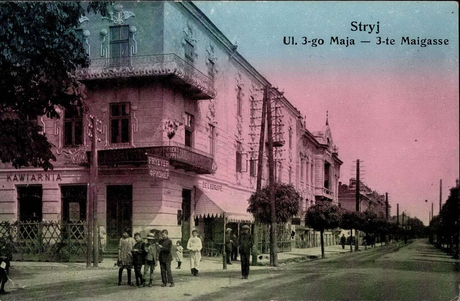 STRUYJ (Ukraine) - 3-te Maigasse I-II