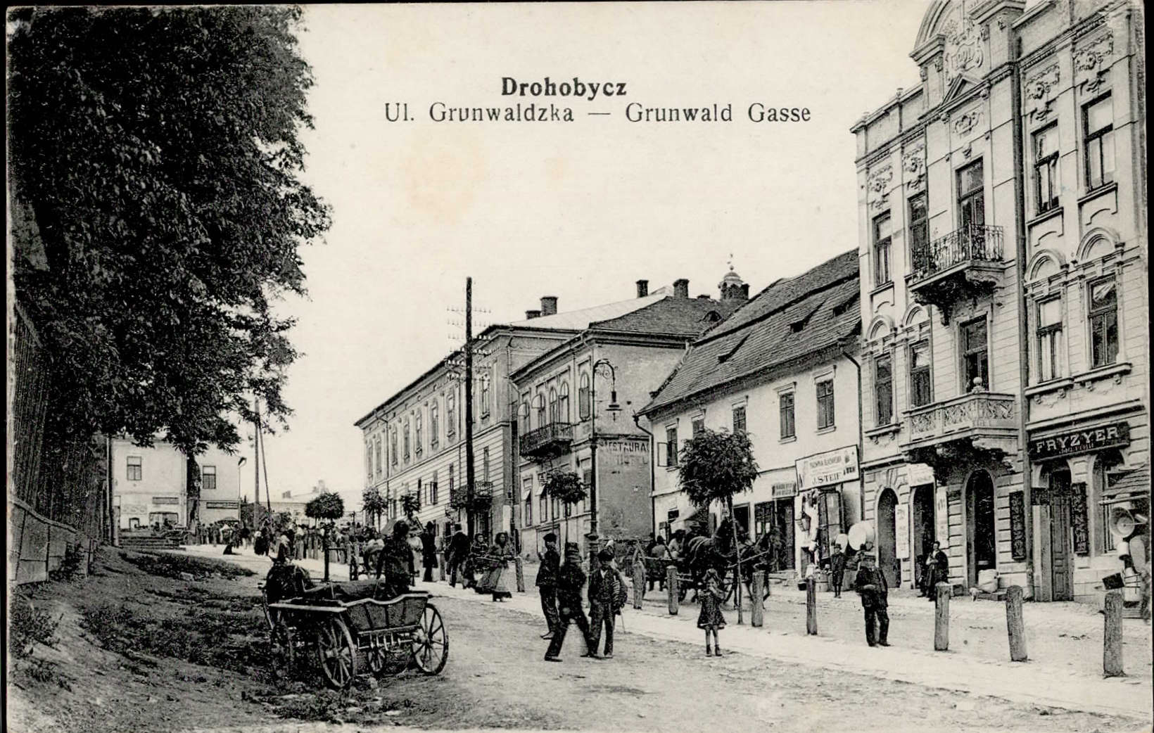 DROHOBYCZ (Ukraine) - Grunwald Strasse I  Automatically generated ...