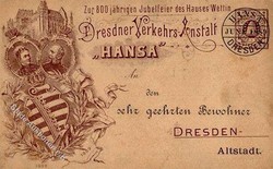140: German Empire Stadtpost - Postal stationery