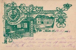 114000: Germany East, Zip Code O-40, 400-409 Halle Ort