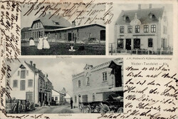 2355: Dänemark - Postkarten
