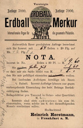 991099: Topographie, AK-Vorläufer, sonstige