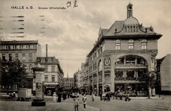114000: Deutschland Ost, Plz Gebiet O-40, 400-409 Halle Ort