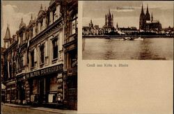 105000: Deutschland West, Plz Gebiet W-50, 500 Köln