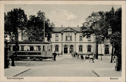 106820: Deutschland West, Plz Gebiet W-68, 682- 683 Schwetzingen