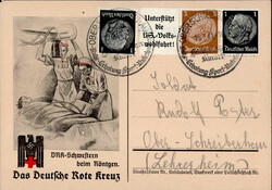 303035: Int.Organisationen, Rotes Kreuz, 1933 bis 1945