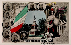 4425: Mexico - Picture postcards