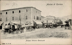 160120: Italy, Region Tuscany (Toscana) - Picture postcards