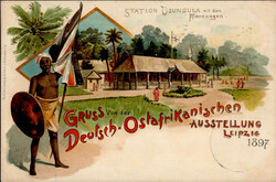 244030: History, German Colonies, East-Africa