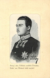 SEIDENKARTE - KAISER KARL von Österreich-Ungarn IAutomatically ...