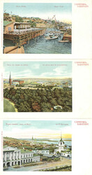SARATOFF Wolga (Russland) - 3 versch. Ak IAutomatically generated ...