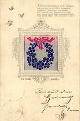SEIDENKARTE - BLUMEN I-IIAutomatically generated translation:Silk ...
