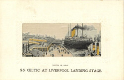 SEIDENKARTE - SS CELTIC LIVERPOOL IAutomatically generated ...