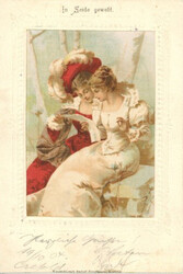 SEIDENKARTE - DAMEN IAutomatically generated translation:Silk card - ...