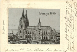 SEIDENKARTE - DOM zu KÖLN IAutomatically generated translation:Silk ...