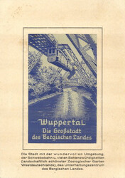 SEIDENKARTE - WUPPERTAL Schwebebahn I-IIAutomatically generated ...