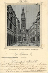 SEIDENKARTE - KREFELD Rheinstrasse IAutomatically generated ...