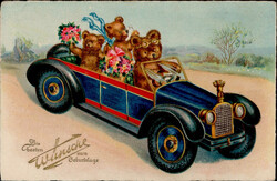 TEDDY-BÄR - Geburtstag im Auto beschrieben EAS 1426 IAutomatically ...