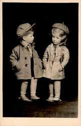 PUPPEN - KÄTHE KRUSE Puppen Schulkinder 1937 IAutomatically ...