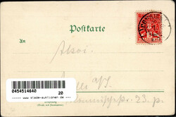 DEUTSCHE KOLONIEN KIAUTSCHOU - gruss aus Kiao-Tschau sign. Michaelis ...