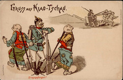 244050: History, German Colonies, Kiautschou