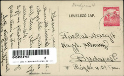 HANDGEMALT - sign. Künstlerkarte Kunstläder Budapest IAutomatically ...