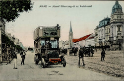 ARAD (Rumänien) - Jozsef föherczeg-ut mit AUTOBUSS IAutomatically ...