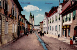 Hermannstadt (Rumänien) - Fleischergasse IAutomatically generated ...