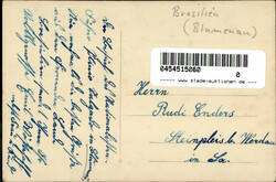 BLUMENAU (Brasilien) - Foto-Ak FÜHRER DELGARDO in Blumenau ...