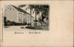 BLUMENAU (Brasilien) - Hotel Brasil I-II