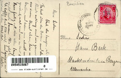 PORTO ALEGRE (Brasilien) - Jägerkaserne 1912 I-II