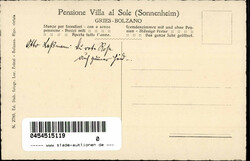BOZEN-GRIES (Südtirol) - PENSION VILLA al SOLE (Sonnenheim) I