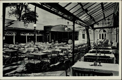 KÖNIGSBERG Ostpr. - Garten der KLEINKUNSTBÜHNE Koggenstrasse ...